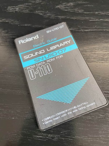 Roland u110 electric - roland, sn-u110-07