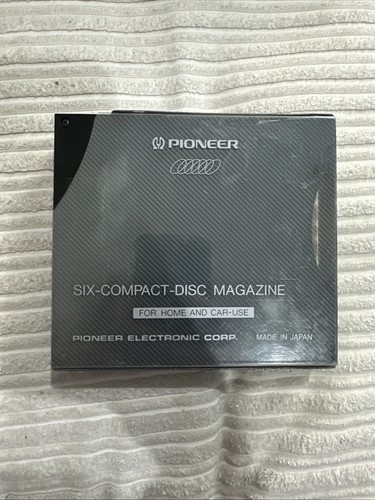Pioneer six compact disc - 1,