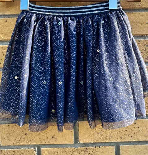 George girls blue tulle tutu - tulle,