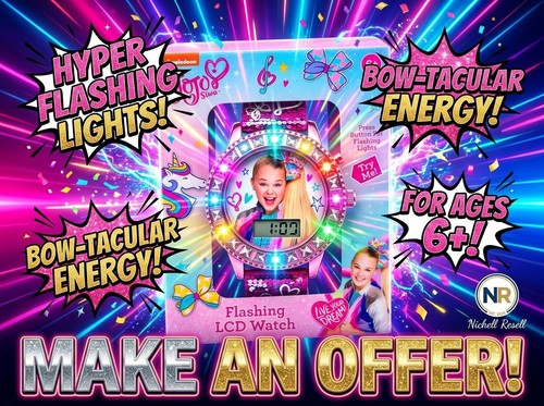 New jojo siwa flashing - new,