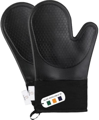 Silicone oven gloves - silicone,