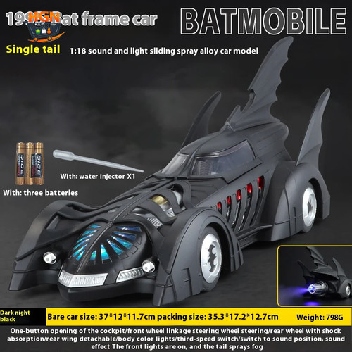 Batmobile 1995 wings - 1:18,