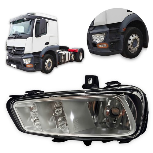 Halogen fog light for - fog, mercedes