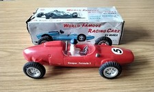 Marx toys world famous - toys, racing