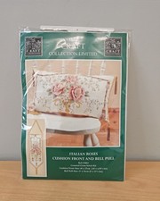 Cushion Front And Bell Pull