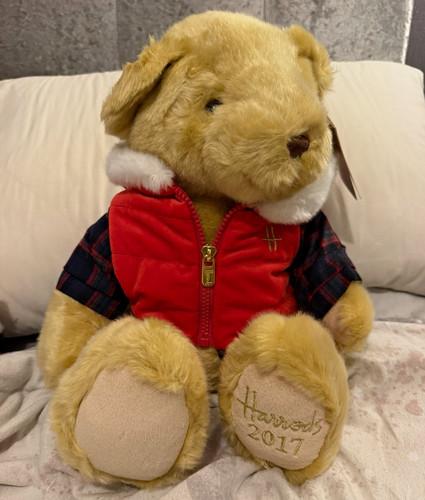 Harrods 2017 christmas beige - christmas,