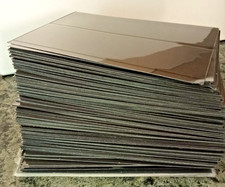 160 Black Stock Cards. Royal