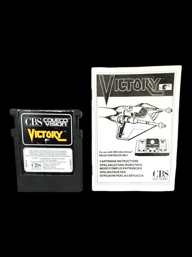 Victory for cbs colecovision - victory,