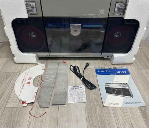 Sharp boombox record - vz-v2,