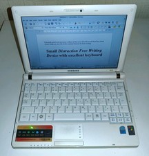 Samsung netbook rare white - netbook, rare-white