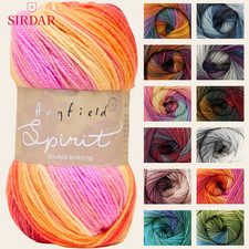 Sirdar Hayfield Spirit DK Yarn
