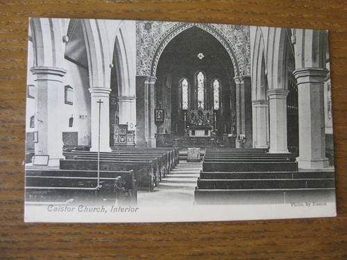 Interior caistor church - interior,,