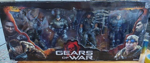 Neca gears war 4 pack - war, 4-pack