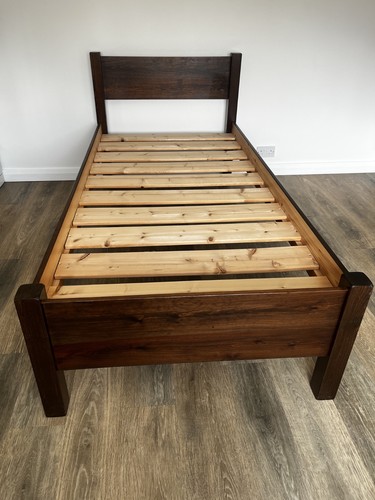 Warren evans single bed - bed, solid