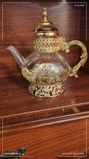 1 Litre Glass Teapot With Lid