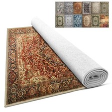 Modern Non Slip Large Area Rugs Living Room Bedroom Carpet Hallway Runner Mat