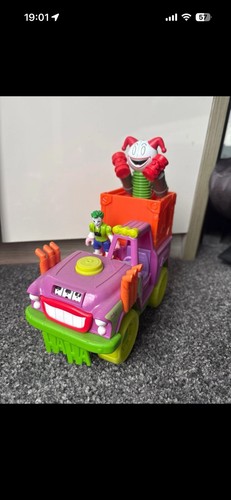 Joker imaginext car push - imaginext,