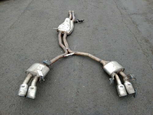 Audi exhaust middle rear - s5,