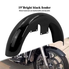 Gloss Black 19" Wrap Front