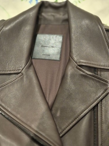 Massimo leatherjacket size - leatherjacket, s