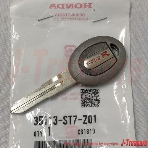 Honda genuine blank - genuine,