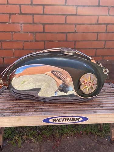 Bsa b175 tank - bsa,