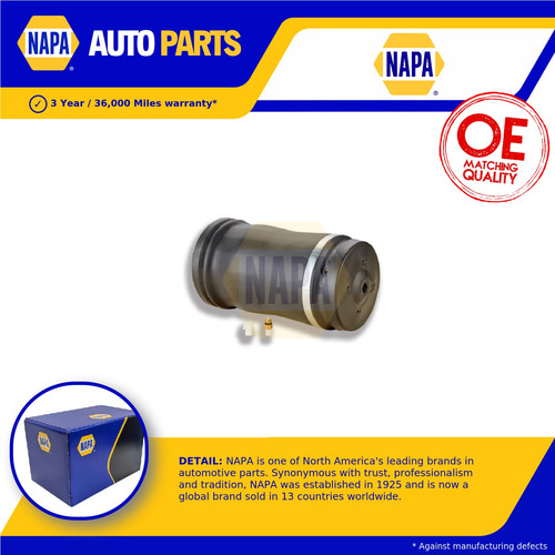 Air suspension spring fits - suspension,