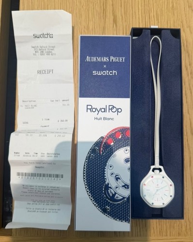 Swatch audemars piguet ap - piguet,