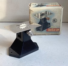 SEL - Live Steam Workshop Tool - Model CIRCULAR SAW - Boxed (1960s)