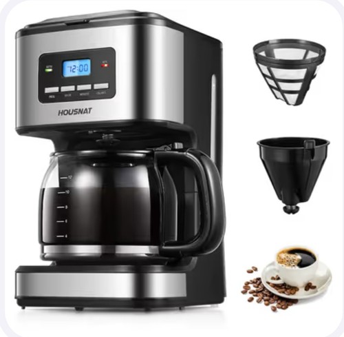 Housnat filter coffee machine - housnat,