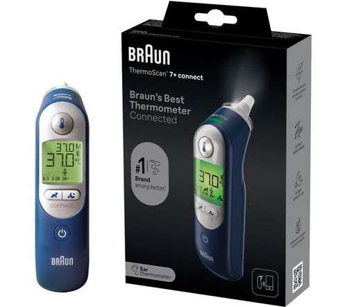 Braun thermoscan connect ear - braun, 7