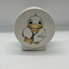 Arthur Wood Back to Front Duck Money box - Made in England
