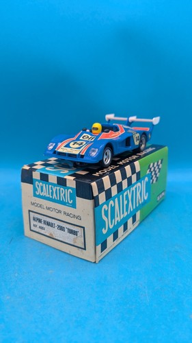 Scalextric 4053 alpine renault - alpine,
