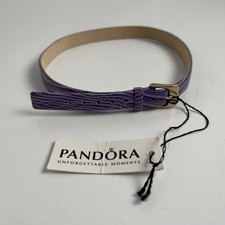 Pandora Purple Snakeskin