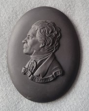 WEDGWOOD BLACK BASALT PLAQUE