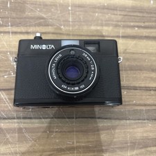 Minolta matic 35mm film - minolta, g2