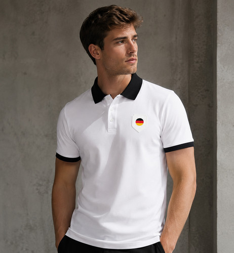Hugo boss men white polo - hugo,