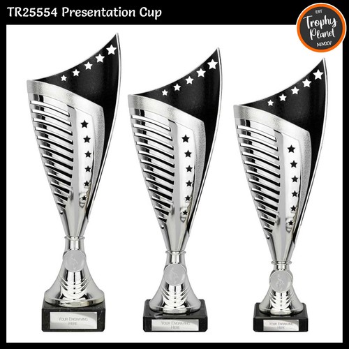 Multisport cup trophy black - multisport,