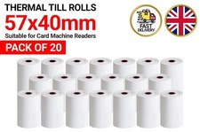 Till Rolls 57x40 Thermal Roll