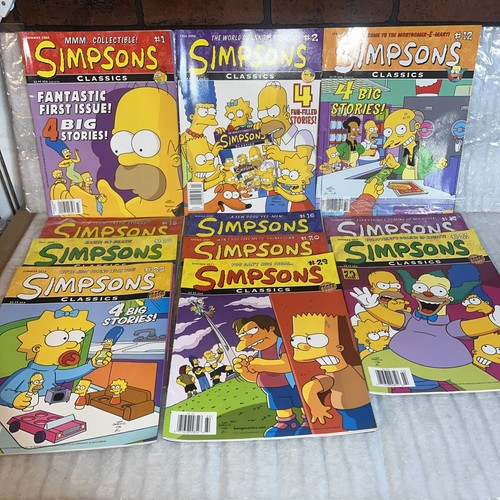Simpsons classics comics - comics, 11