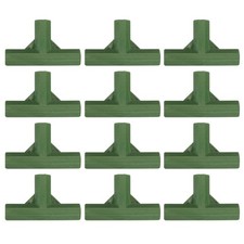 12 Pcs 11 Mm/0.4 in 3 Way
