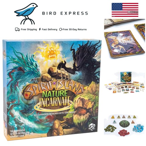 Spirit island nature - spirit, island: