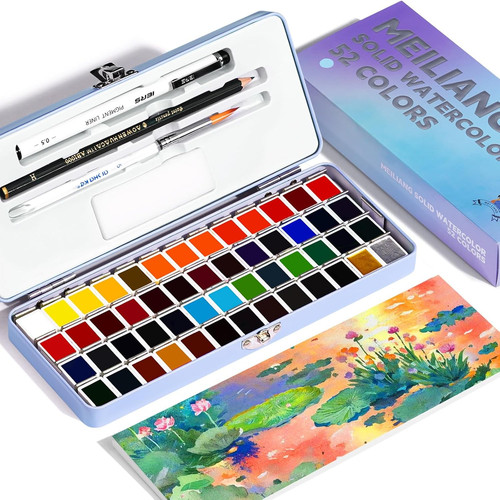 Meiliang travel watercolour - meiliang,