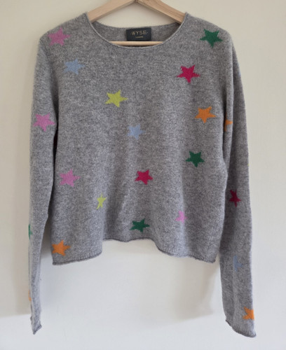 Wyse london grey - grey, 100%