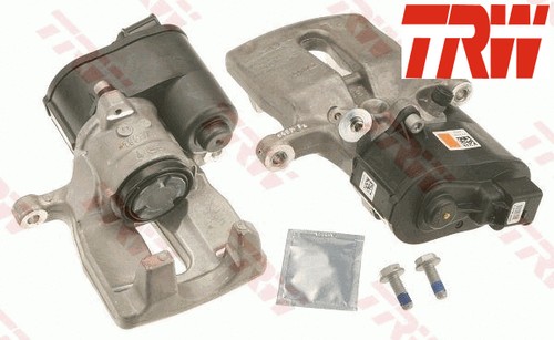 Left rear - brake, caliper