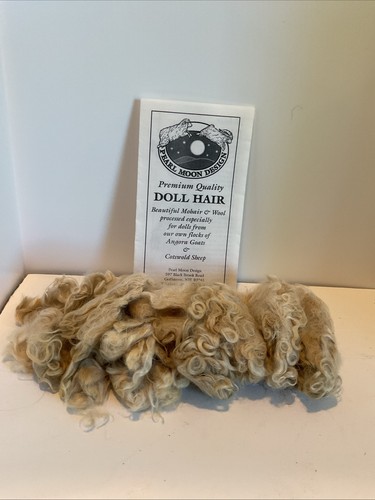 Pound raw mohair for - 1/4”,