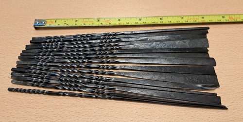 Rare 15x antique - rare, blacksmith