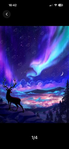 Dac diamond art club deer - diamond,