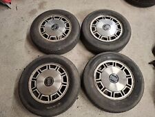 VOLVO 740 14 INCH DERSUS ALLOY WHEELS SET 185/70/14 5X108 PCD 1387159 1984-1992