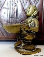 Indian Bronze Shrine Deity